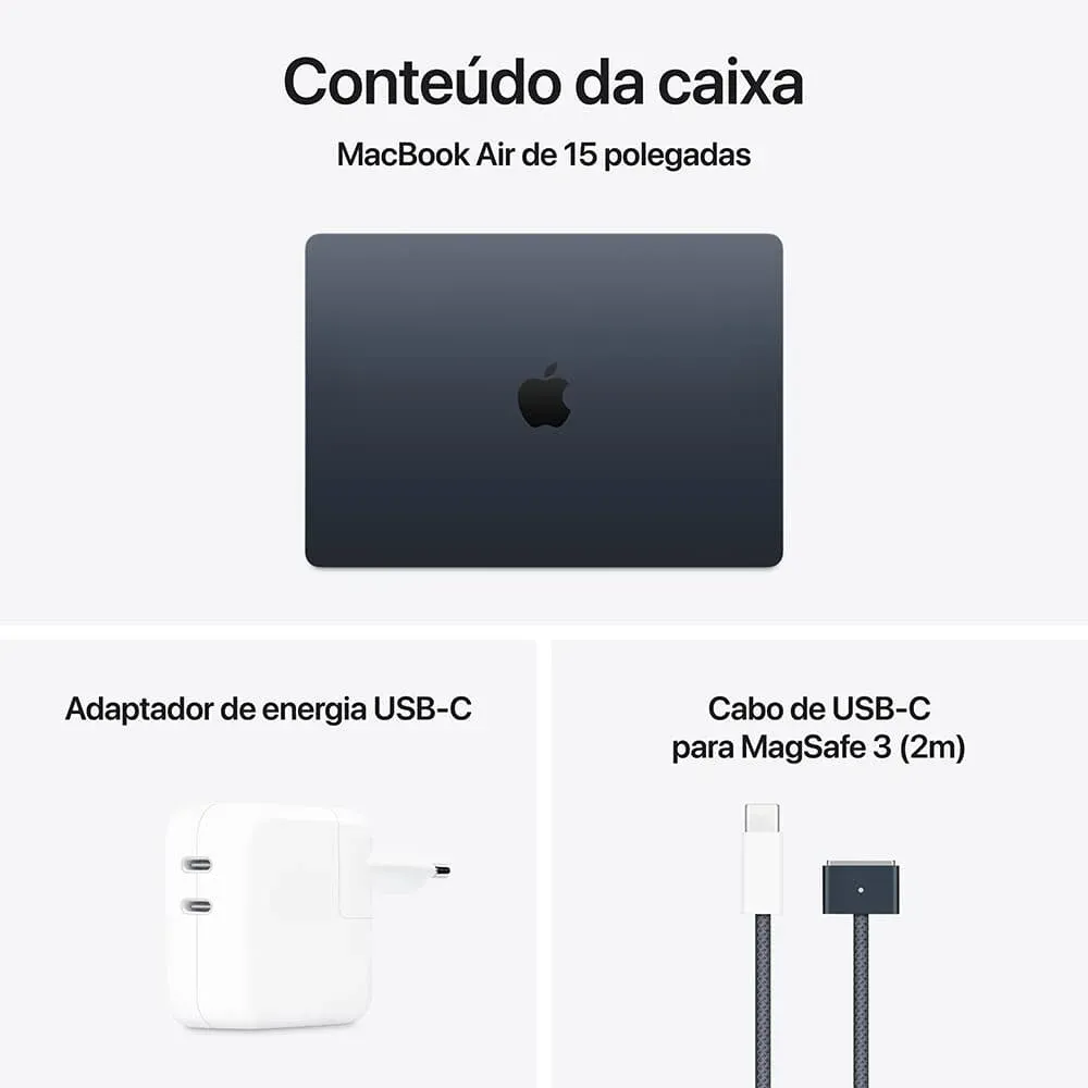 Macbook Air M5 16GB 256GB 15"