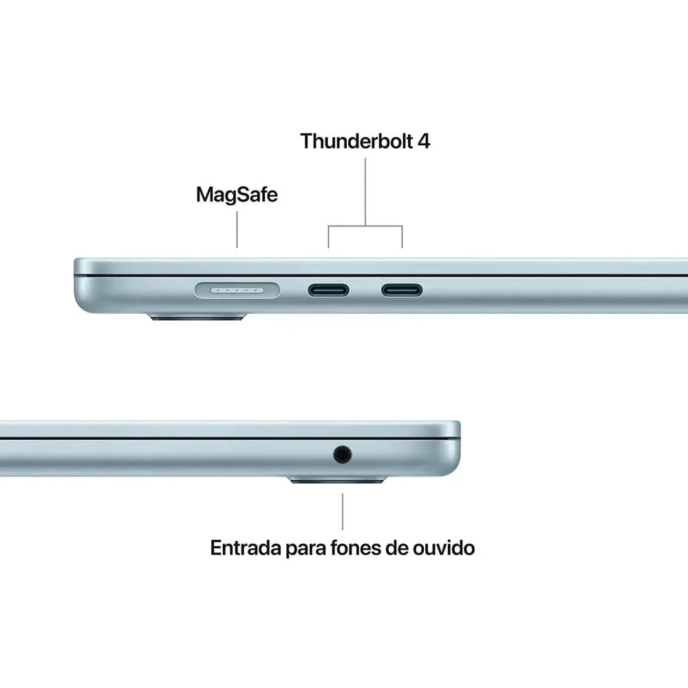 MACBOOK AIR M4 15” 16GB 256gb