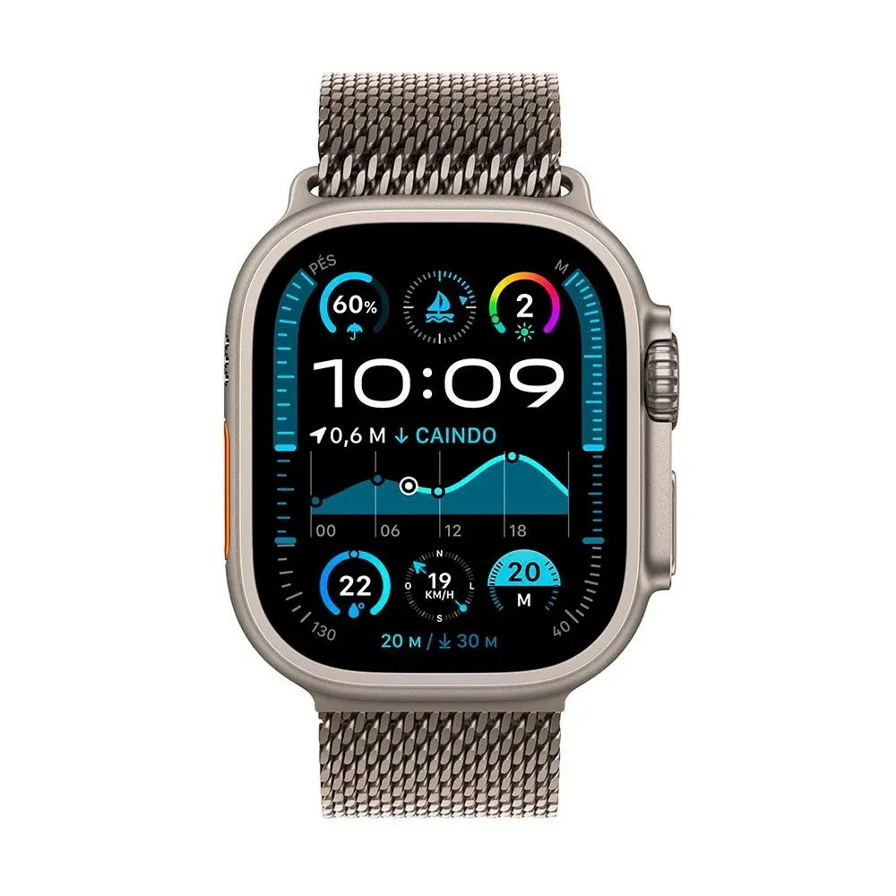 APPLE WATCH ULTRA 2 NATURAL 2024 49MM