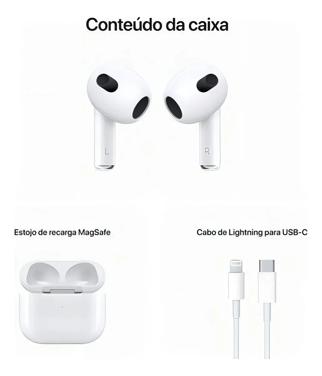 AIRPODS 3 - Imagem 4